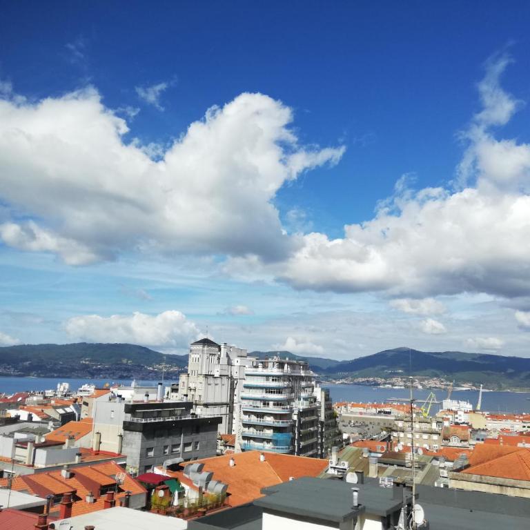 Silken Axis Vigo - Habitación Doble con vistas al mar - 1 o 2 camas - 2