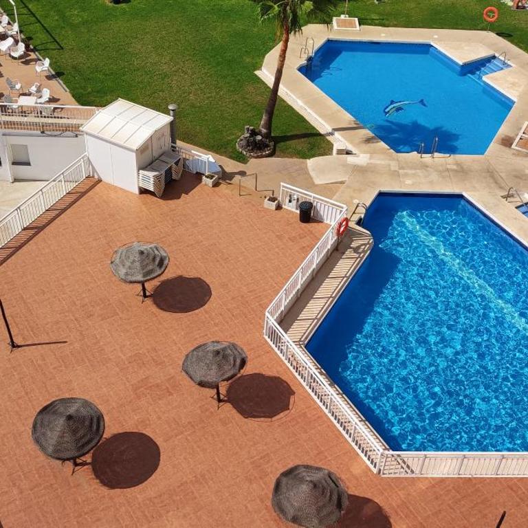 Saltillo Alto Gray Studio. Vistas al mar y piscina - Apartamento de 1 dormitorio - 56