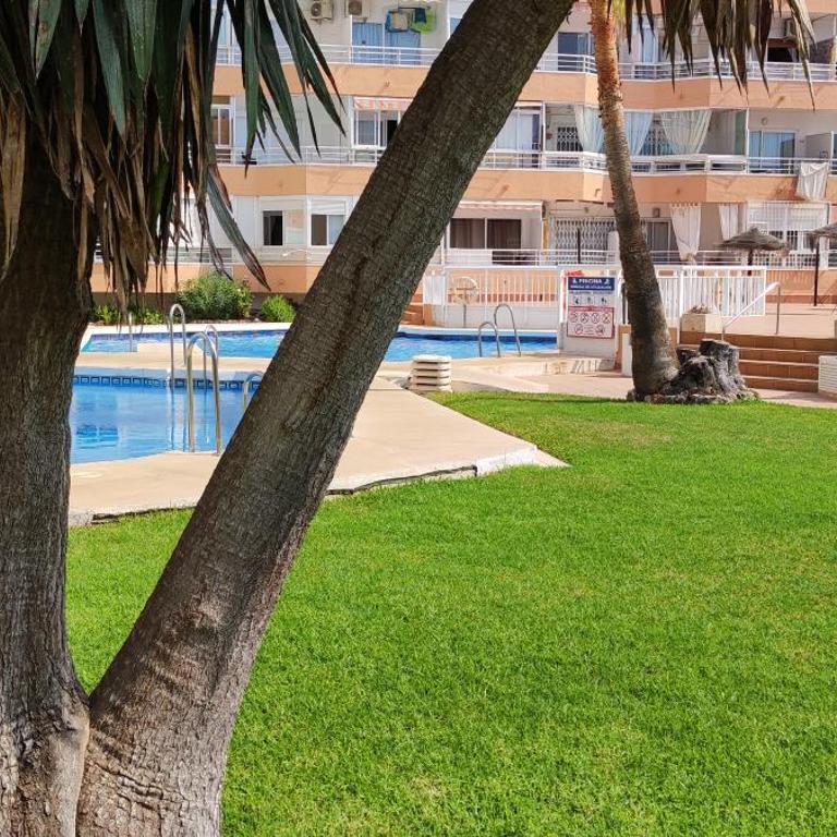 Saltillo Alto Gray Studio. Vistas al mar y piscina - Apartamento de 1 dormitorio - 55