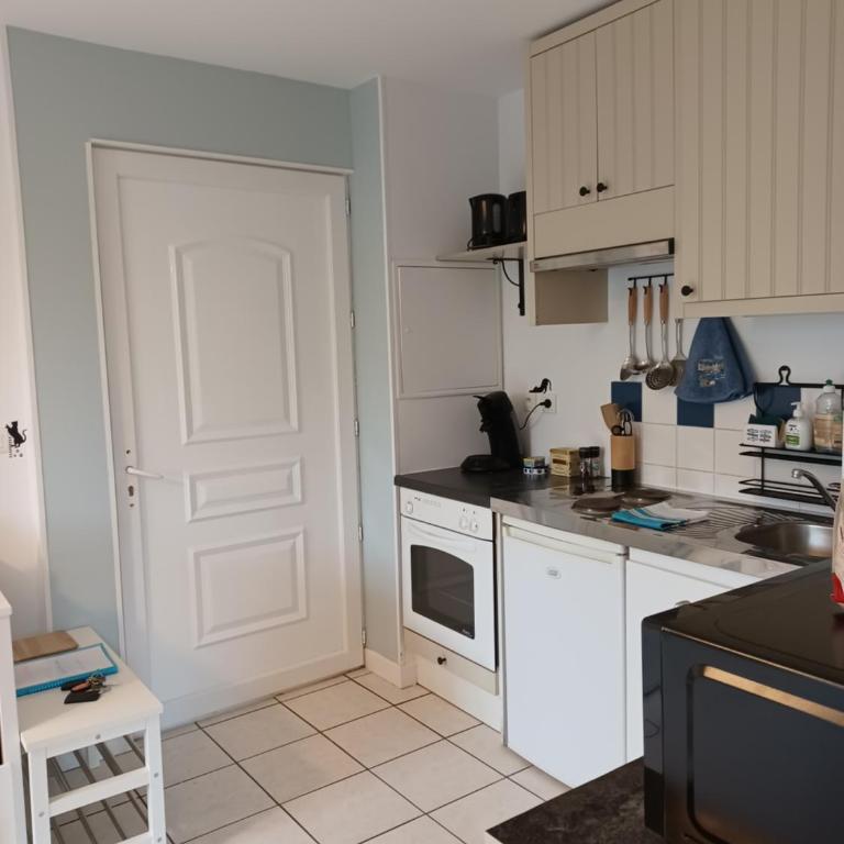 L'escale honfleuraise - Appartement avec Terrasse - 7