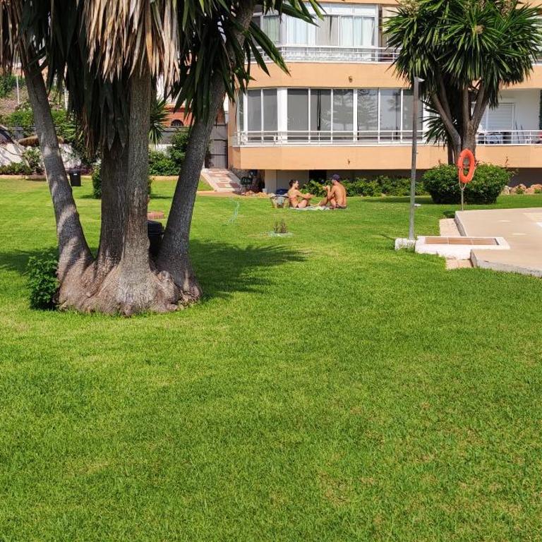 Saltillo Alto Gray Studio. Vistas al mar y piscina - Apartamento de 1 dormitorio - 54