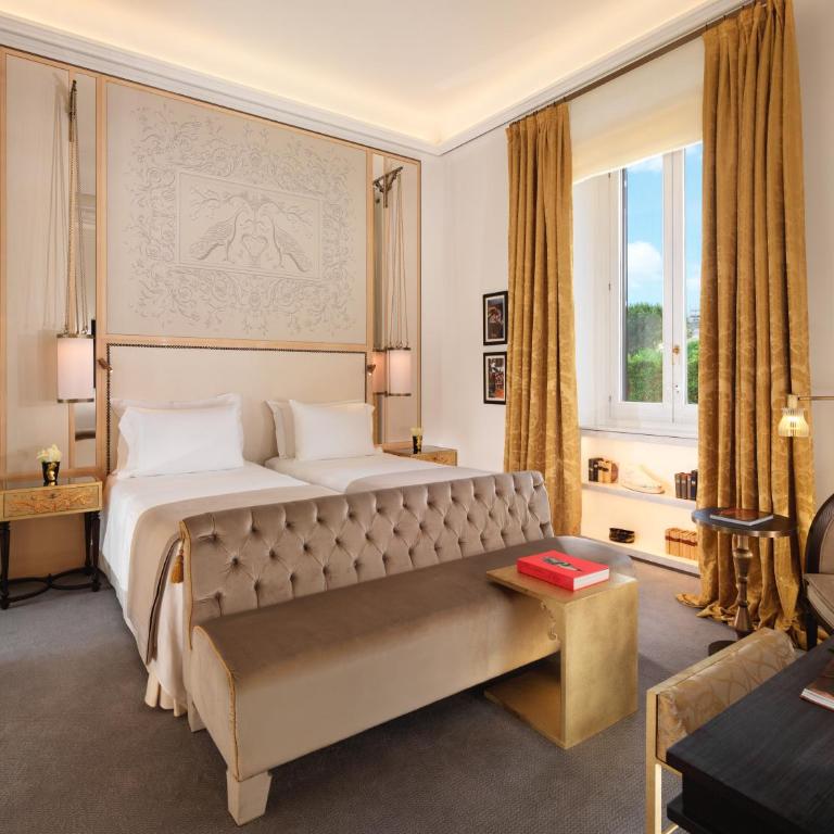 Hotel Eden - Dorchester Collection - Prestige Double Room with City View - 2