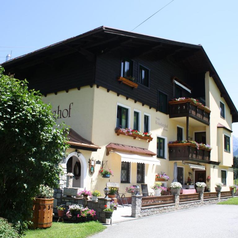 Ferienwohnung am Krausberghof mit Balkon und Parkplatz, 6 Fahrminuten zur Alpentherme Gastein und zur Schlossalmbahn - Apartment mit 2 Schlafzimmern - 8