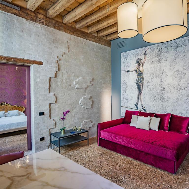 Corte Rubbi 7 Deluxe Apartment - One-Bedroom Apartment - 8