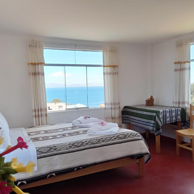 Hospedaje y Restaurante Saywa - Deluxe Double Room - 8