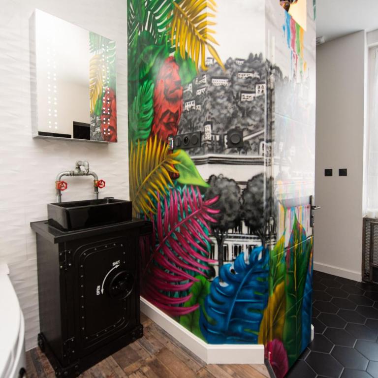 URBAN JUNGLE SPA - Apartment mit 1 Schlafzimmer - 23