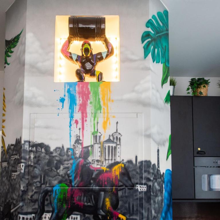 URBAN JUNGLE SPA - Apartment mit 1 Schlafzimmer - 5