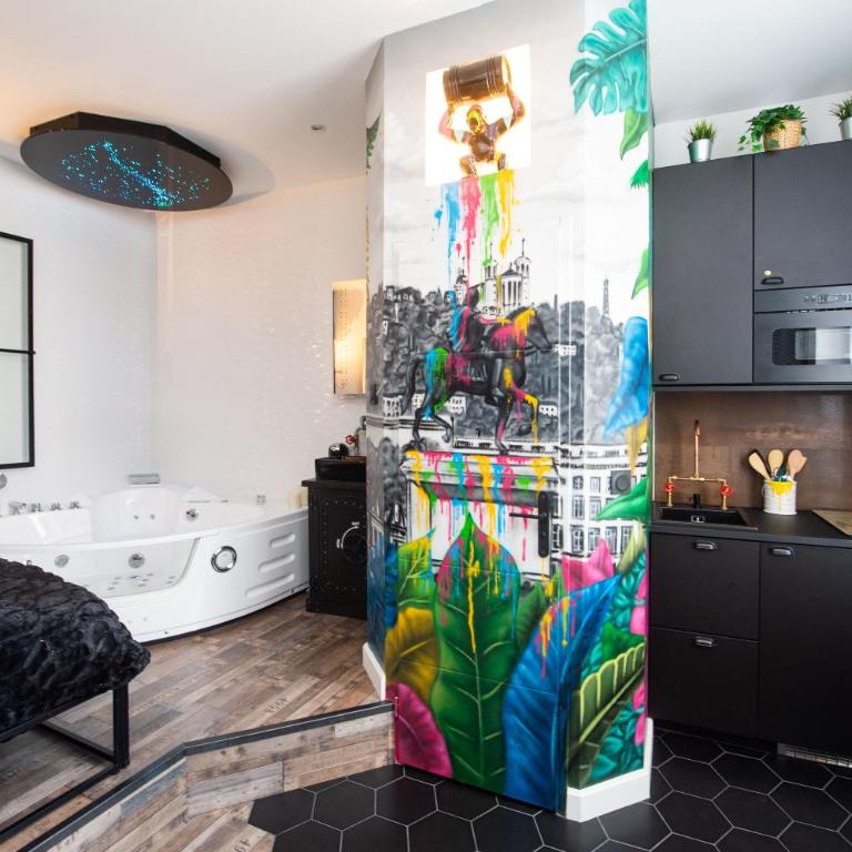 URBAN JUNGLE SPA - Apartment mit 1 Schlafzimmer - 22