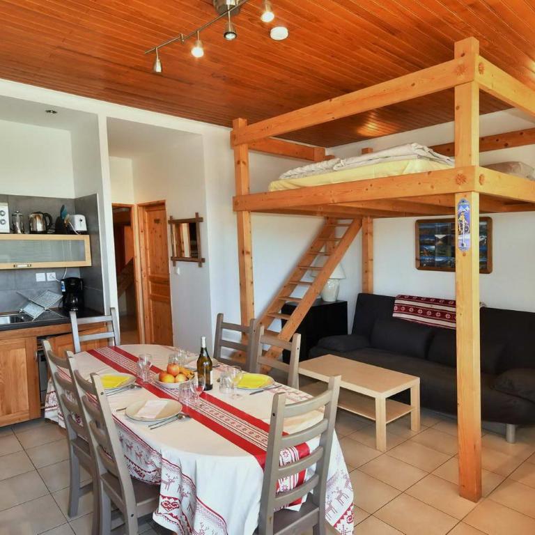 Appartements Le Soleil - Appartement avec Vue sur la Montagne - 3