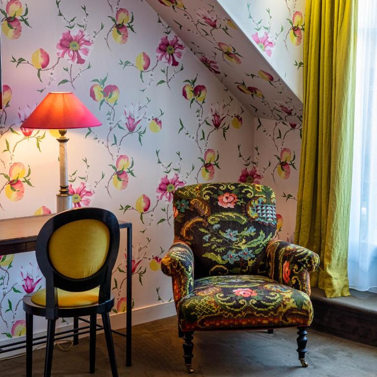 Hôtel du Danube Saint Germain - Chambre Double Deluxe avec Balcon - 3