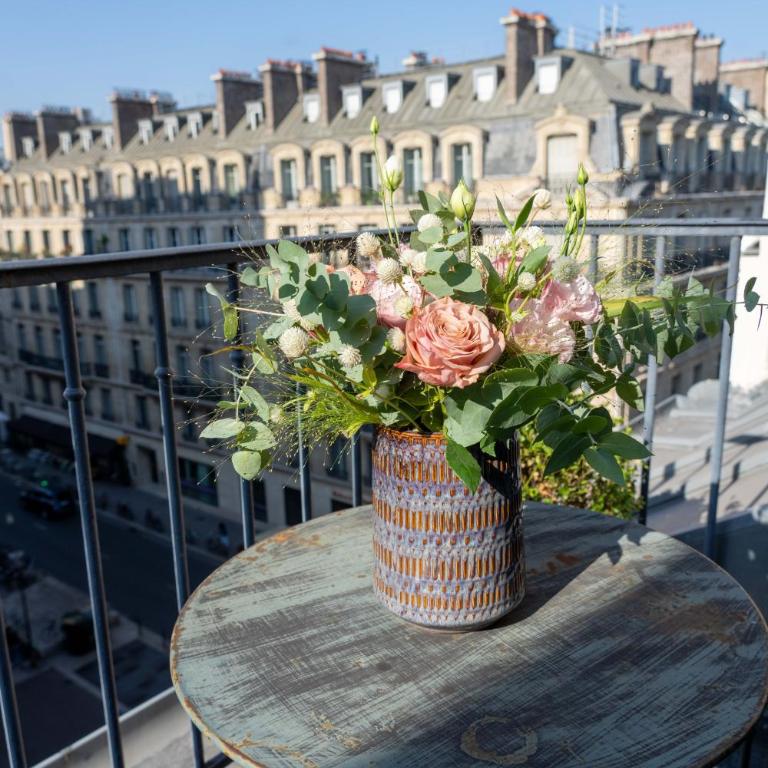 Hôtel du Danube Saint Germain - Chambre Double Supérieure avec Balcon - 5