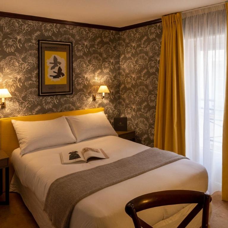 Hôtel du Danube Saint Germain - Chambre Double - 1