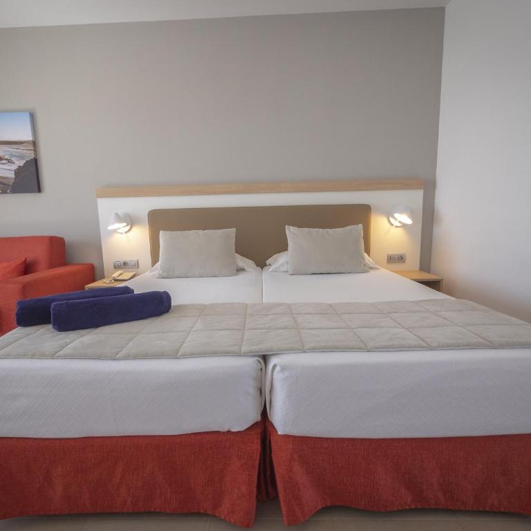 Hotel Lanzarote Village - Habitación Doble con vistas al mar - 2 camas - 11