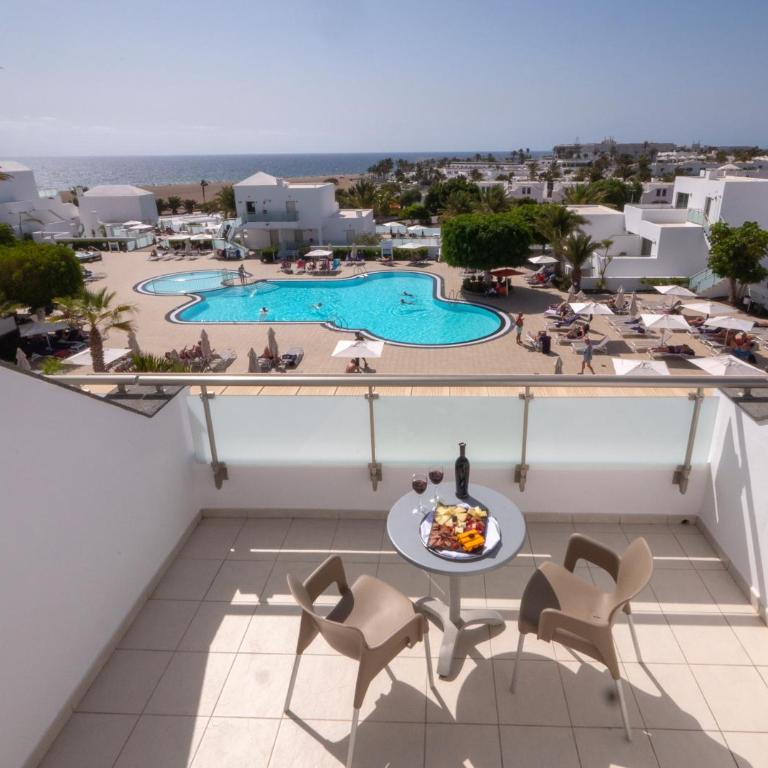 Hotel Lanzarote Village - Habitación Doble con vistas al mar - 2 camas - 15