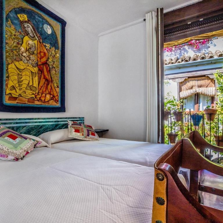 Apartamento con patio cordobés en San Basilio & Parking - Apartamento de 2 dormitorios - 9