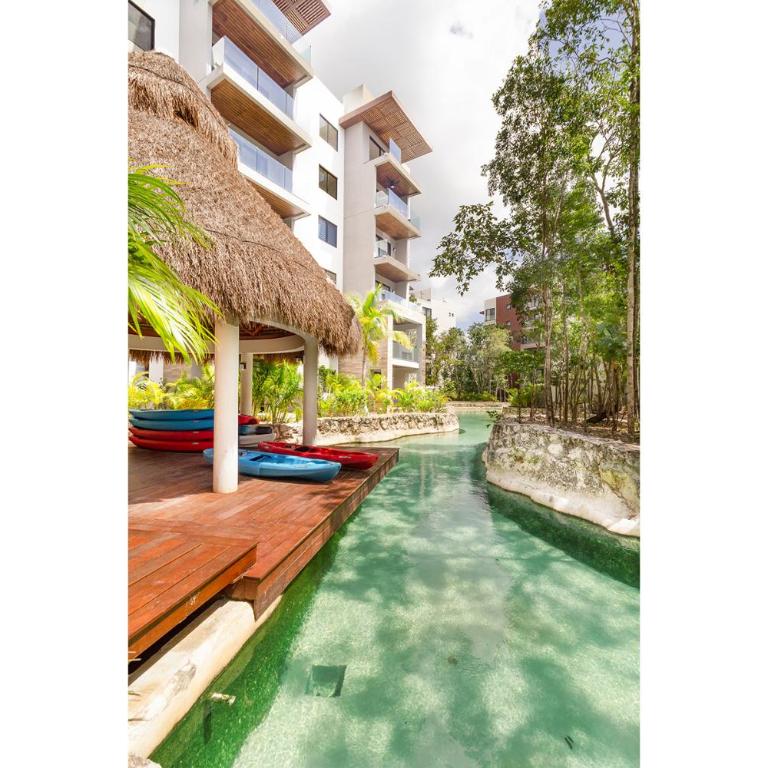 Ciudad Mayakoba Homes by Vimex - Apartment with Balcony - 32