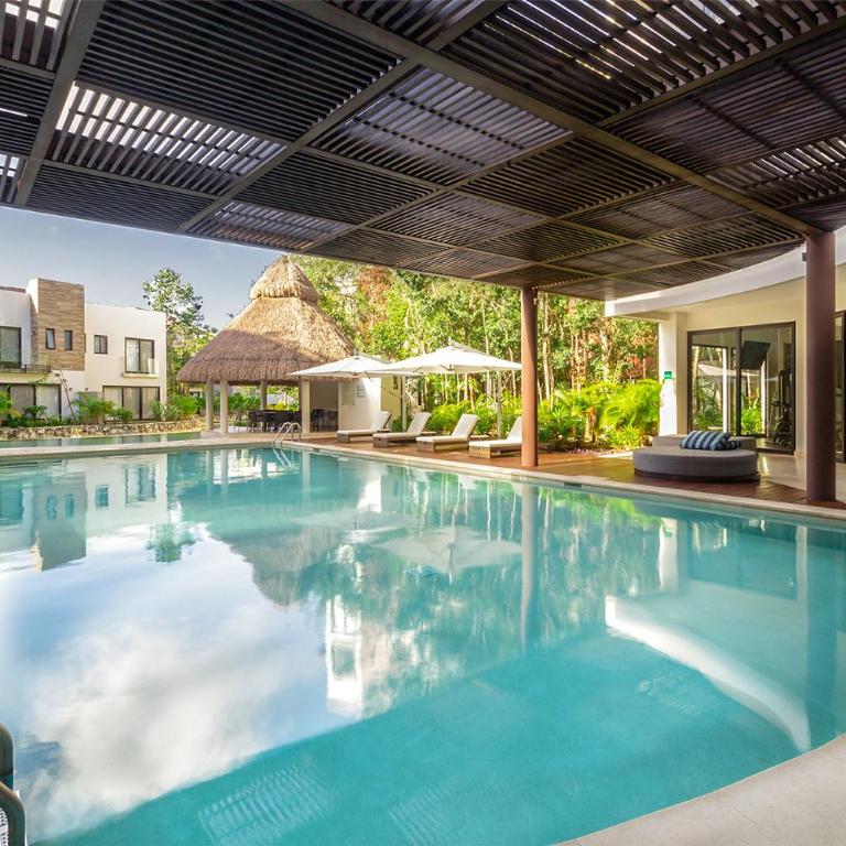 Ciudad Mayakoba Homes by Vimex - Apartment with Balcony - 58