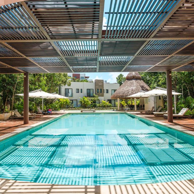 Ciudad Mayakoba Homes by Vimex - Apartment with Balcony - 9