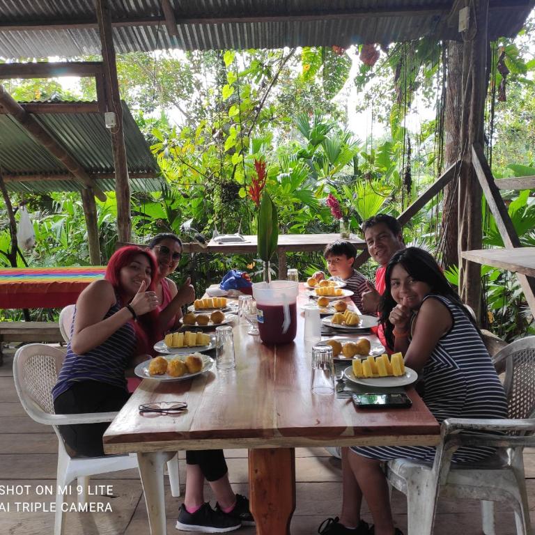 Misahualli Laguna Paikawe B&B - 4-Bed Mixed Dormitory Room - 27