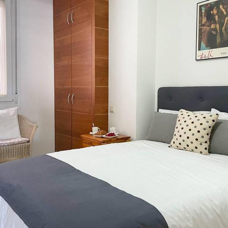 Vistas de ensueño a 1 min andando del Postiguet - Three-Bedroom Apartment - 30