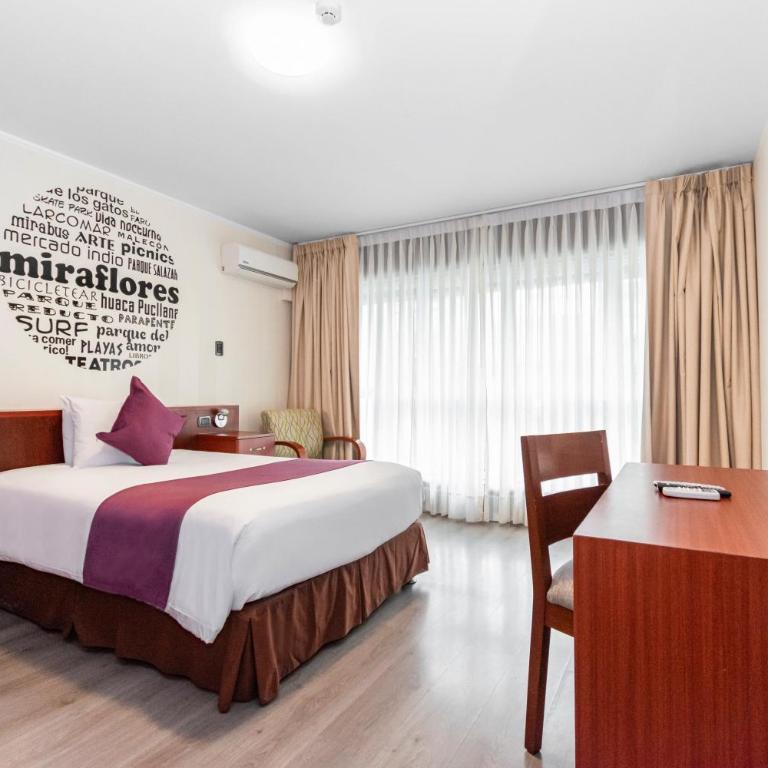 Hotel Andesmar - Habitación Estándar - 1 cama grande - 2