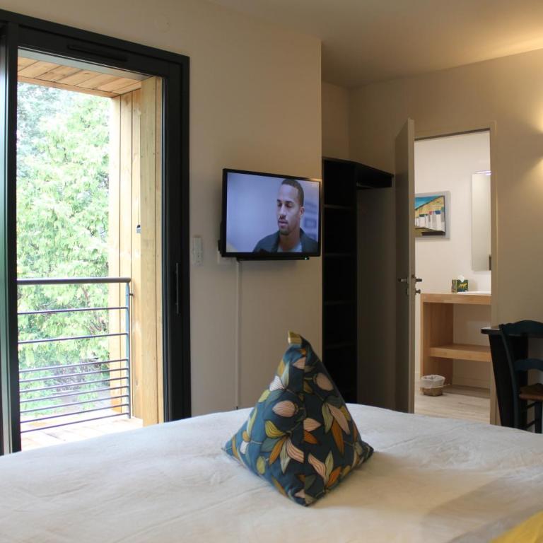Bread et Couette - Chambre Double avec Balcon - 10