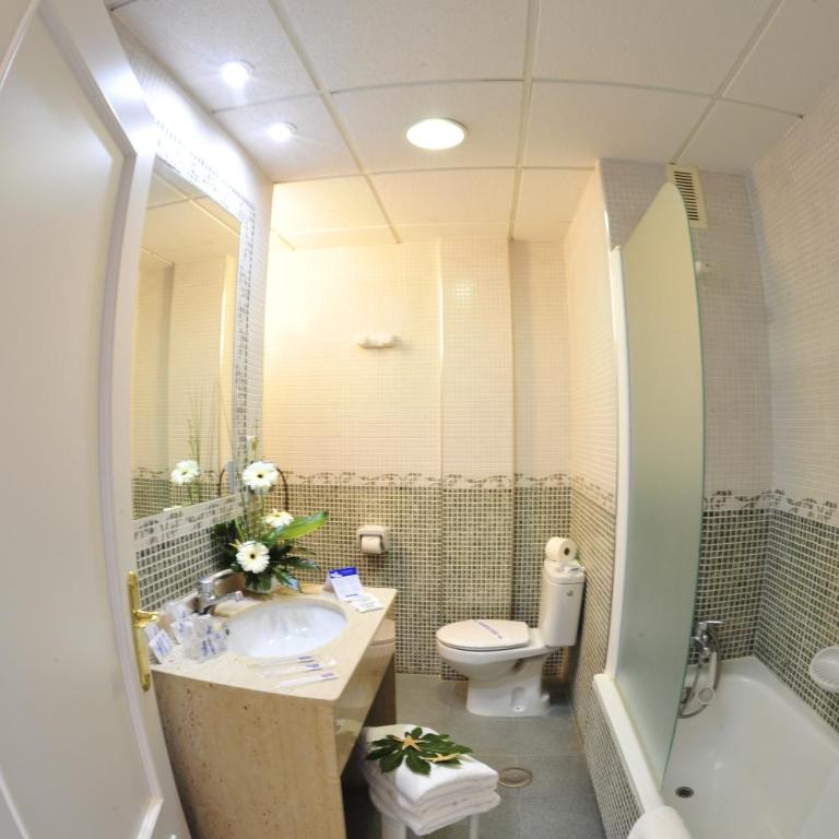 Hotel & Spa Entremares - Habitación Doble con acceso a baños termales - 1 o 2 camas - 2