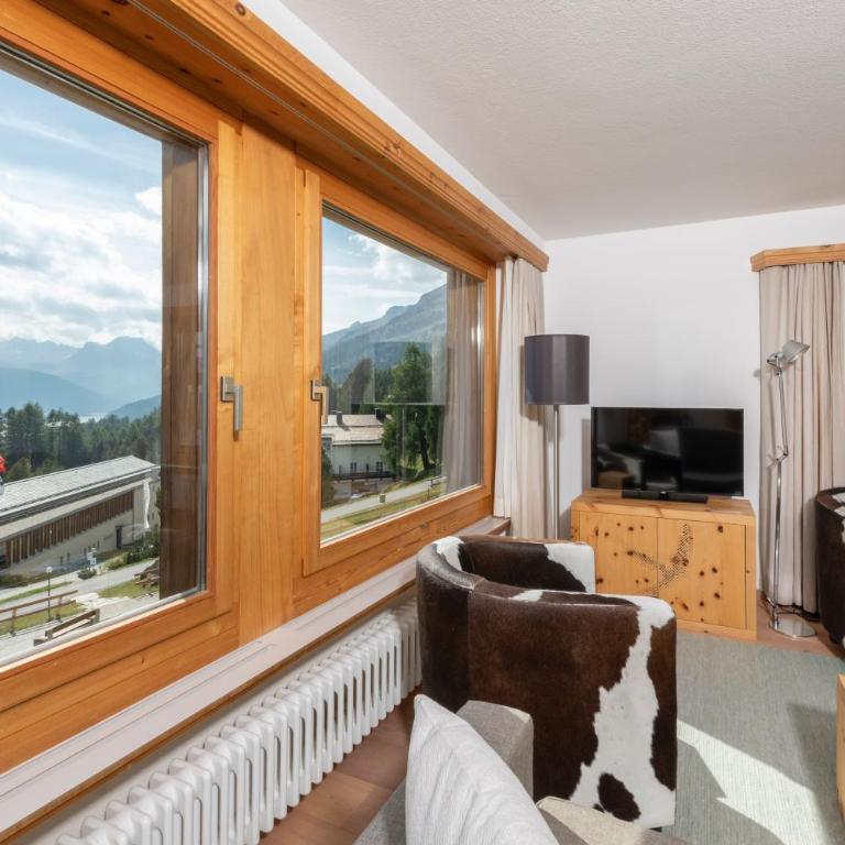 Berghotel Randolins - Suite mit Seeblick - 9
