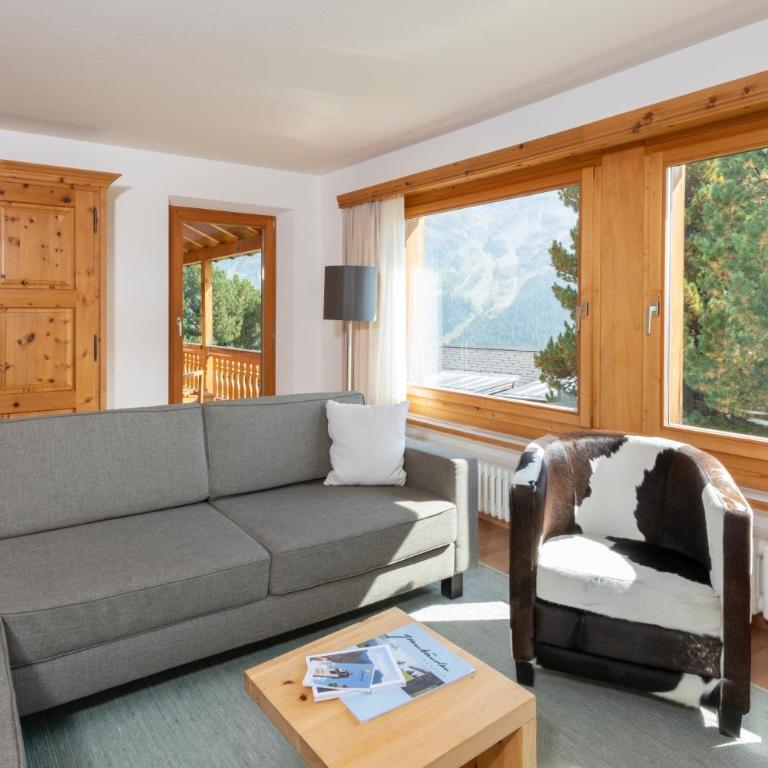 Berghotel Randolins - Suite mit Seeblick - 5