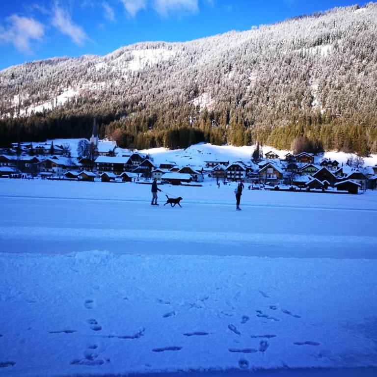 Alie Gusta - Apartment mit Blick auf die Berge - 37