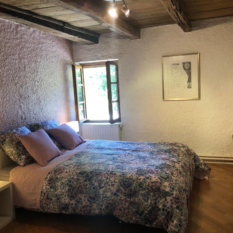 Havre de paix et de verdure proche Walibi et A43 - 4 étoiles - Maison 3 Chambres - 21