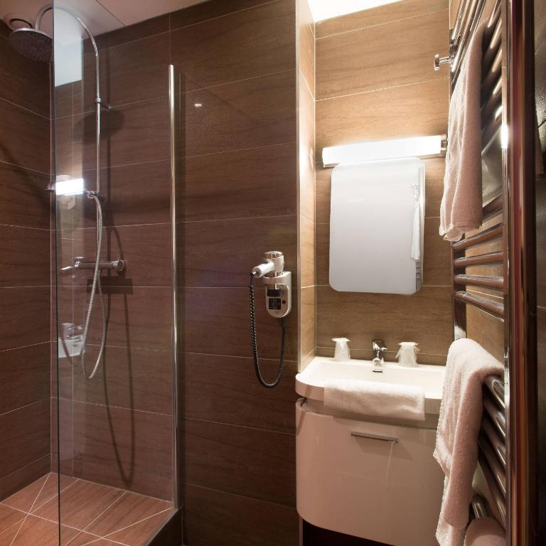 Hôtel De Wimereux - Chambre Confort avec Douche - 4