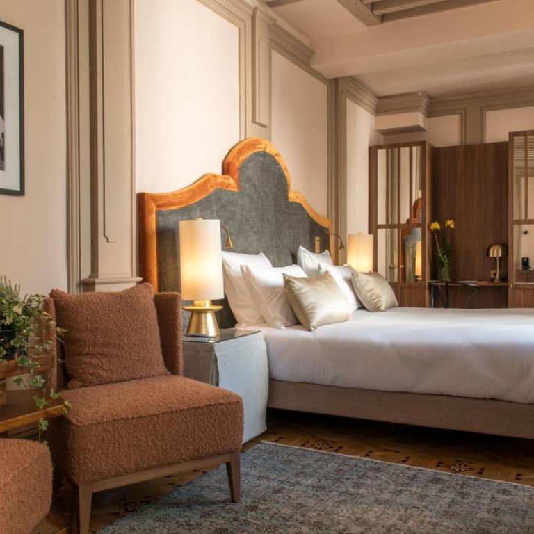 Hôtel Fougère - Suite Lit King-Size - 1