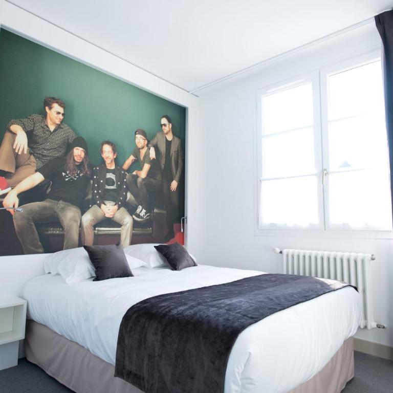 Hotel François 1er Cœur de Ville - Chambre Double - 4