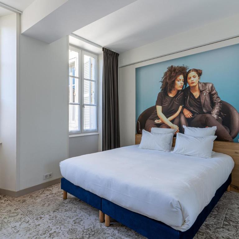 Hotel François 1er Cœur de Ville - Chambre Double Deluxe - 6
