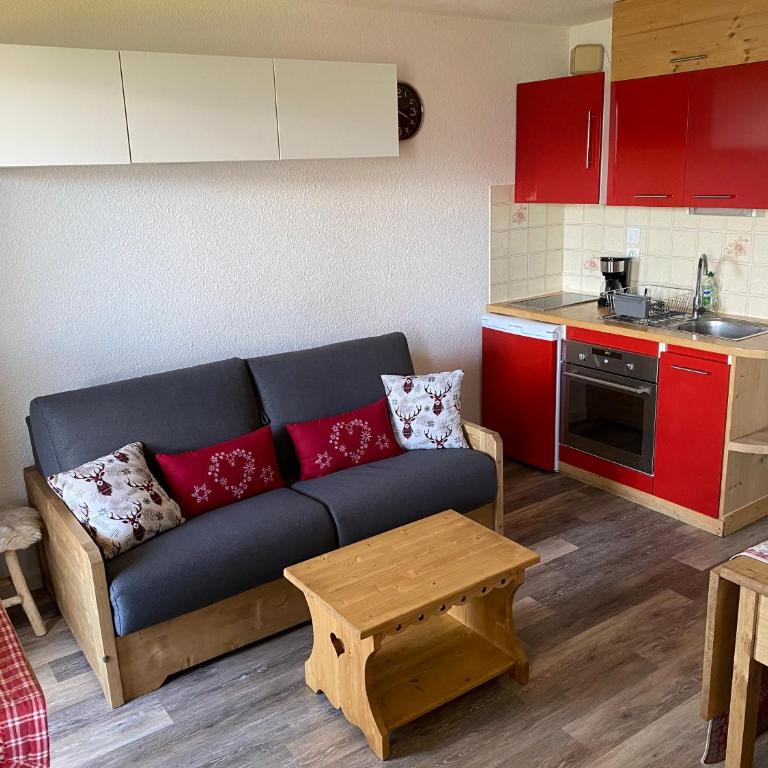 Samoëns 1600 les cimes - Apartment mit 1 Schlafzimmer - 1