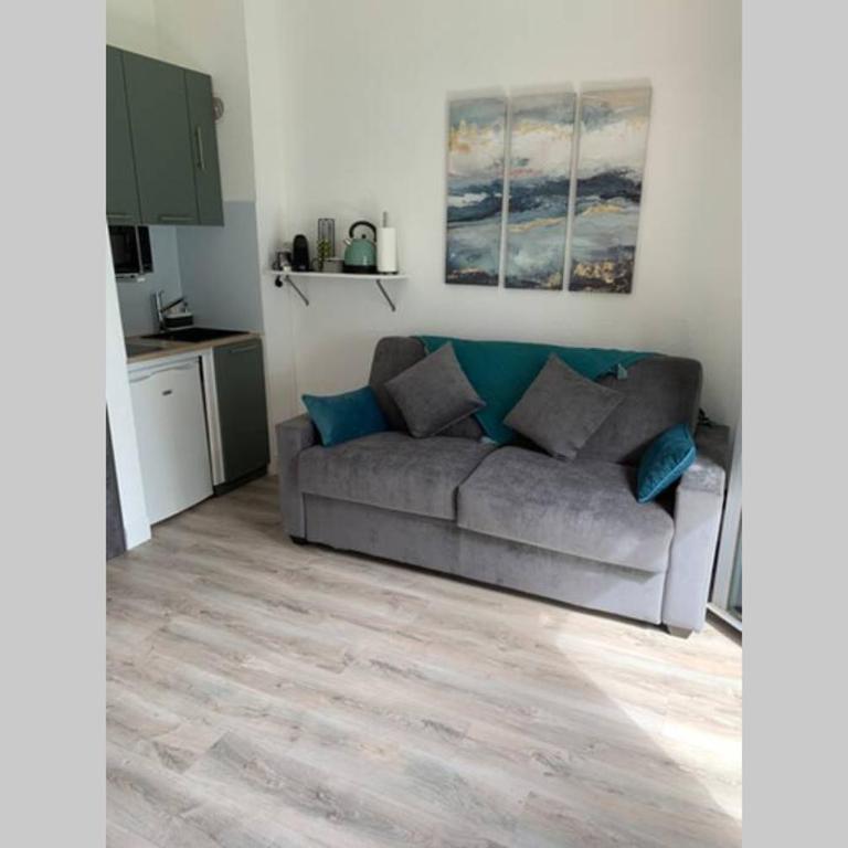 STUDIO VUE MER /PARKING PRIVATIF - Apartment mit 1 Schlafzimmer - 4