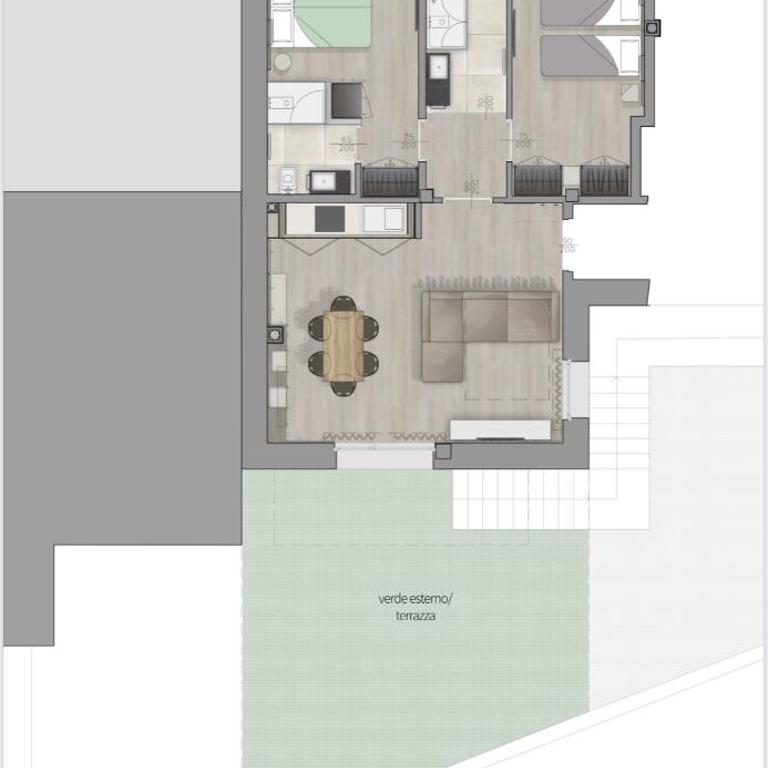 ROSENSUITE La Residenza del rosengarten - Apartamento - Planta baja - 22