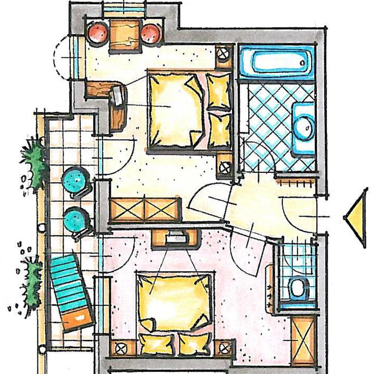 Hotel Sieghard Zillertal - Familienzimmer - 2