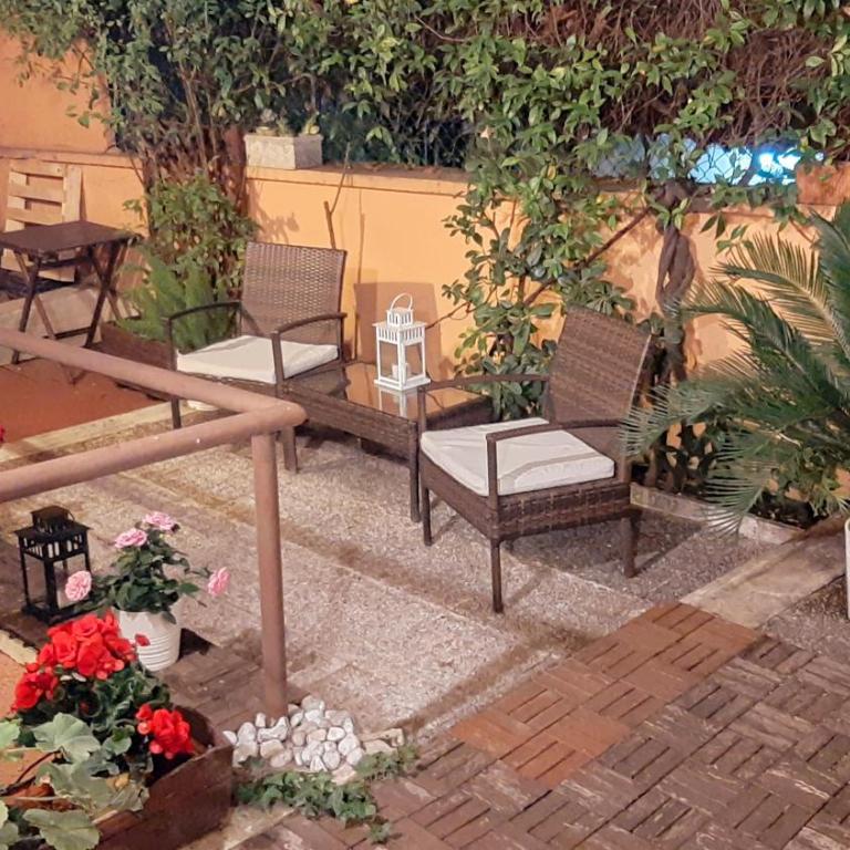 Casa Federico - beauty apartment with wonderful terrace - Appartamento - Piano Terra - 11