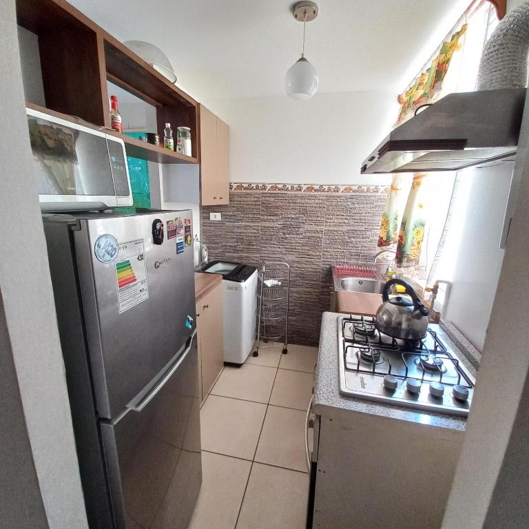 Departamento a pasos del borde costero en condominio privado - Apartment - 9