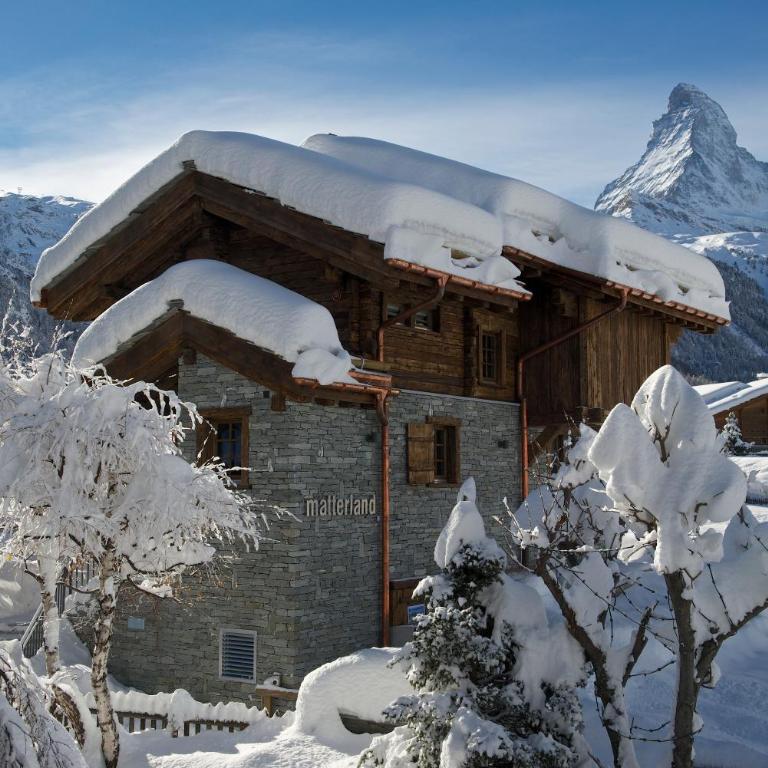 Chalet Matterland - Haus mit 2 Schlafzimmern - 1