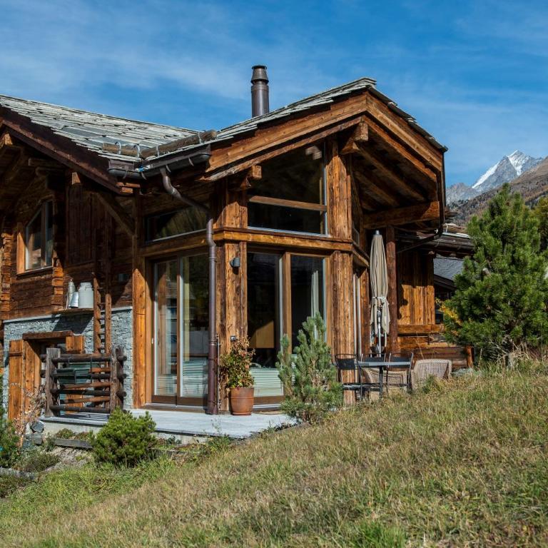 Chalet Matterland - Haus mit 2 Schlafzimmern - 24