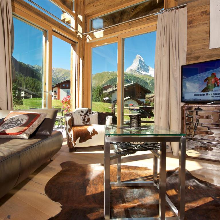 Chalet Matterland - Haus mit 2 Schlafzimmern - 16