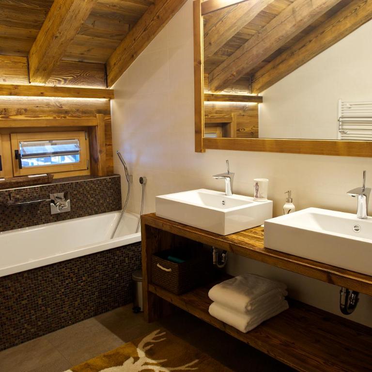 Chalet Matterland - Haus mit 2 Schlafzimmern - 9