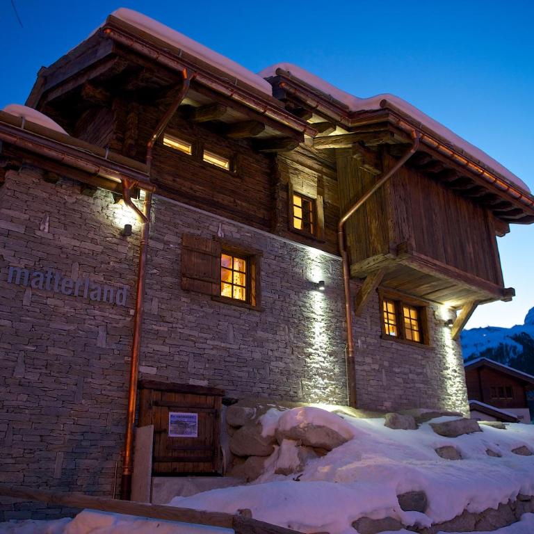 Chalet Matterland - Haus mit 2 Schlafzimmern - 14