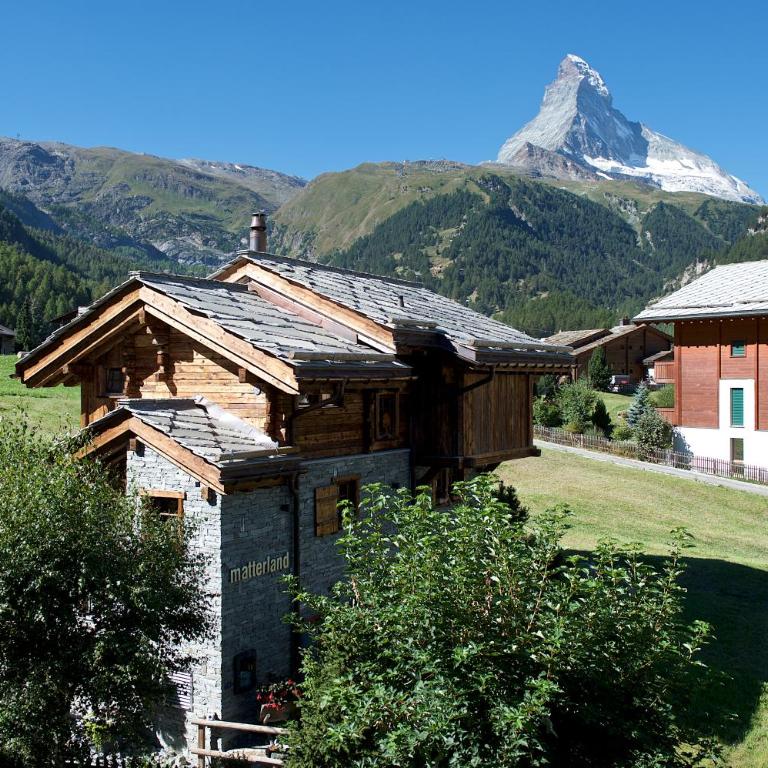 Chalet Matterland - Haus mit 2 Schlafzimmern - 20