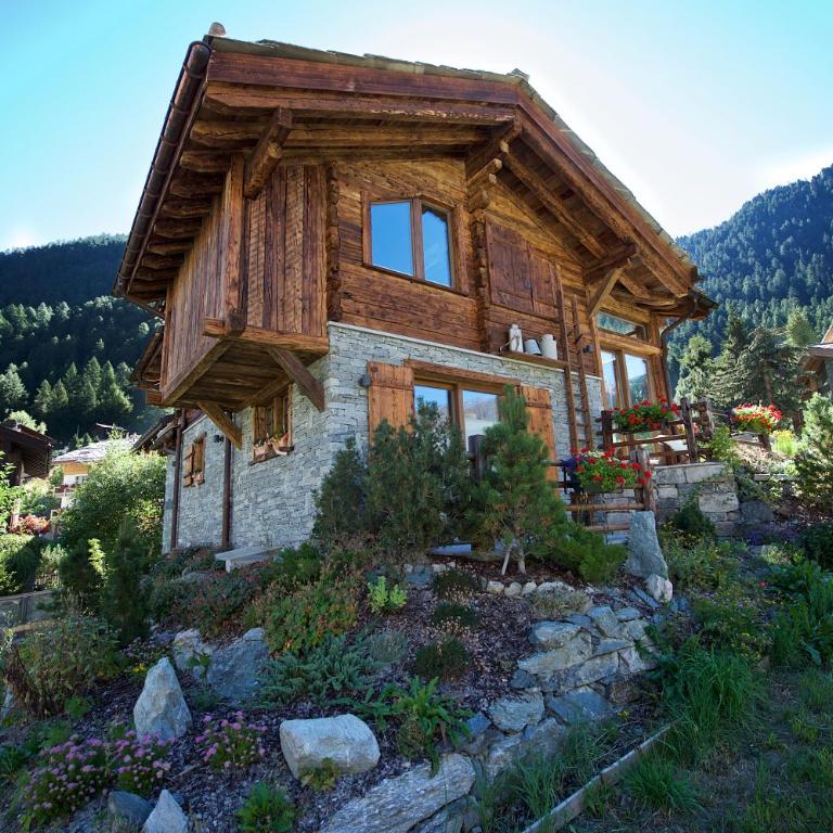 Chalet Matterland - Haus mit 2 Schlafzimmern - 21
