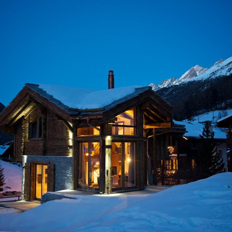 Chalet Matterland - Haus mit 2 Schlafzimmern - 3