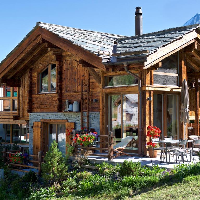 Chalet Matterland - Haus mit 2 Schlafzimmern - 15